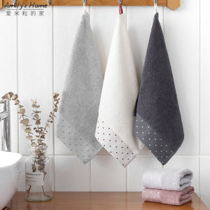Cotton Absorbent Towel for Kitchen Bathroom Hand Drying