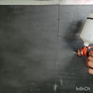 YUKIDO Professional Spray Gun Nozzle HVLP Airbrush untuk mobil dan motor nozzle 14mm