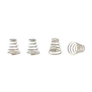4PCS 304SS Bike Quick Release Spring - High Elasticity Anti-Loose Skewer Lever for MTB/Road Bike Universal Hub