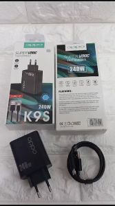Charger for OPPO K9s  240W Pro Power Max Fast Charge Support Fast Charging Super Vooc
