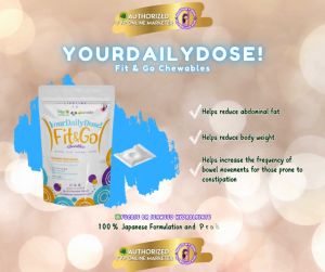 Fit & Go Chewables with Fucose 100% Japanese Formulation and Production