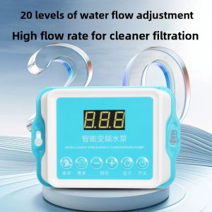 NAICHONG | Adjustable Frequency Filtering Suction Pump Fish Tank Pump