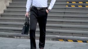 BIGSIZE 38-46(85-130kg) - Quần tây quần âu nam công sở form slimfit chất thun co giản mèn mịn