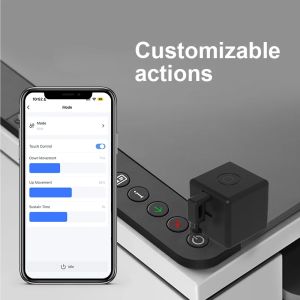 Tuya Zigbee Smart Fingerbot Switch Bot Remoter Garage Curtains Button Robot Pusher Need Gateway Support Alexa Google Home Voice