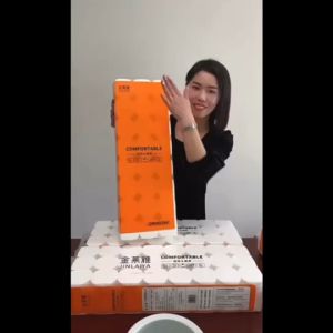 ตั้งความหนา 5ชั้น สะอาดและปลอดภัย กระดาษทิชชู่ 1แพ็ค 24ม้วน ราคาที่พร้อมส่งจากไทย