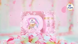 AR FUM Walch Scented Beads Laundry Fabric Softener 150g/250g/380g Anti-Static Long-Lasting Fragrance