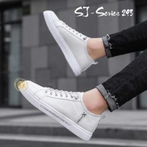 [IDOLA] Sepatu Sneakers Pria Casual Santai hKualitas Import Premium - 243