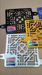 Cover Radiator Tutup Radiator HRC HOLOGRAM Vario 125 Vario 150 PCX 150 ADV 150 CNC