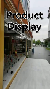 Brown Retractable Awning Exclusive Link! Anti-UV Rainproof Outdoor Awning Easy Install
