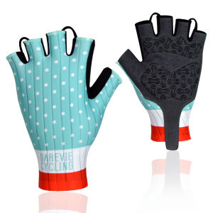 DAREVIE Cycling Gloves Pro Light Soft Breathable Cool Dry Half Finger Cycling Glove Anti Slip Shockproof Bike Gloves MTB Road