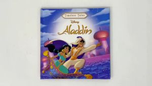 Disney Aladdin Story Book For Kids To Read Timeless Tales