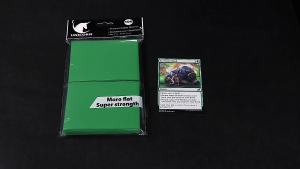 100PCS 66x91mm Matte Standard Size Card Sleeves TCG Trading Cards Protector For Tarot Shield Board Games Magical Cover PKM