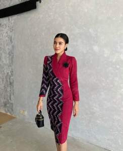 IKKA DRESS TENUN - BAJU TENUN TERBARU