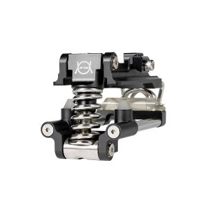 Airseat Bicycle Floating Seat Shock Absorber Saddle Liyida Suspension Spring Lightweight Aluminum Alloy Material for Cycling Equipment