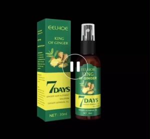 Chai Xịt Kích Mọc Tóc Giúp Tóc Dài Hơn Và Dày Hơn  Chỉ Sau 7 Ngày Sử Dụng Dành Cho Nam Và Nữ