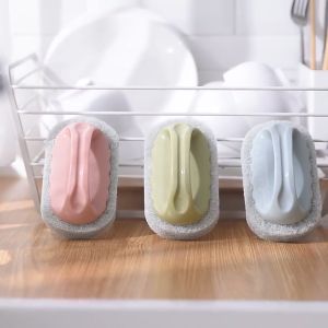 แปรงทำความสะอาด DT1 สำหรับห้องน้ำและห้องครัว - พิเศษ 10 ประเภท ขัดพื้นอ่างล้างหน้าซิงค์ล้างจานหม้อ