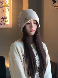 หมวกคีโม มี tag ผ้า สไตล์เรียบง่าย แต่เก๋ เบาใส่สบาย ไม่ร้อน ใส่สวย ใส่ได้หญิง/ชาย