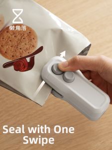 LANJIAOLUO | Hand Press Sealing Machine for Food Plastic Bags