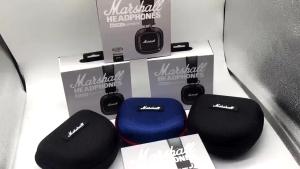 Mashall Major 2 / Major 4 Bluetooth On Ear Headphone Wireless Playtime Wireless Charging