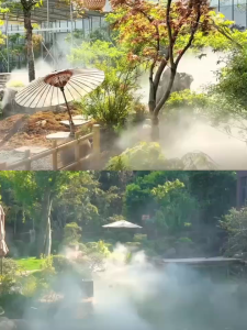 🔥KERI ยี่ห้อ🔥 ชุดพ่นหมอก ชุดพ่นฆ่าเชื้อ ชุดพ่นหมอก DIY เครื่องพ่นหมอก ปั๊มพ่นหมอก หัวพ่นหมอก （ ปั้ม 24V 72W เงียบมาก）ส่งของจากกรุงเทพฯ