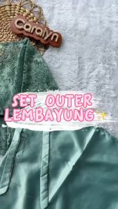 KEBAYA SET OUTER LEMBAYUNG MURAH