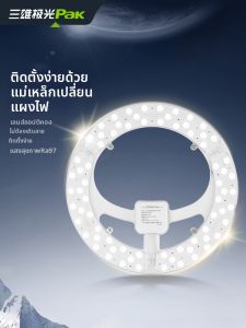 Refitting LED Light Core for Round Panel Full Spectrum Eye-Protective