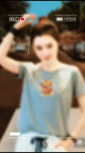 Kaos Atasan Oblong Leher Bulat Lengan Pendek Spandekx