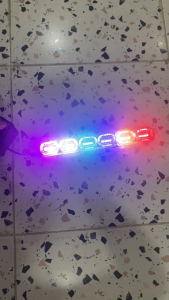 ไฟข้างรถบรรทุก 12V-24V ไฟข้างรถบรรทุก ไฟสัญญาณบอกทิศทางมอเตอร์ไซค์แบบสว่างสูง ไฟตกแต่ง