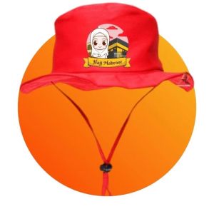 topi haji dan umroh topi rimba manasik haji anak dan dewasa