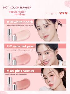 Waterproof Liquid Blush Enhance Color Shrink Expand Matte Finish Natural Makeup Highlighting Creamy Texture for Women