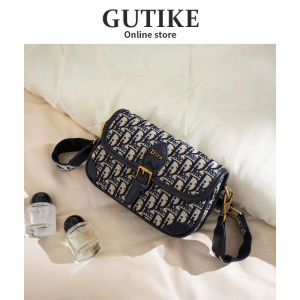 Hong Kong 2026 New Style Fashionable Versatile Womens Saddle Bag Embroidered Crossbody Shoulder Bag Trendy Handbag