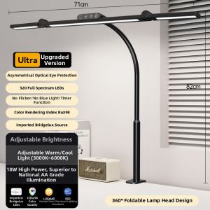 LTALY | Foldable Clamp Desk Lamp Eye Protection