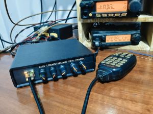ECHO MODULASI MIC ASLI BOX GEPENG