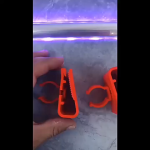 Kẹp OEM giữ đèn ống đa năng T4 / T5 / T8 giữ đèn thủy tinh tròn bể cá gioằng kiềng