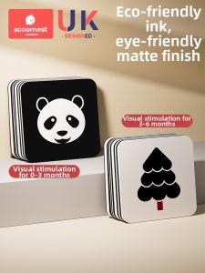 KESCOORL | Color Contrast Vision Development Cards