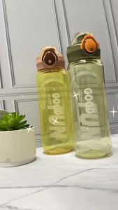 Botol Minum Karakter Good Fun ( Dengan genggaman ) - 922