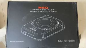 Loa Trầm Bass Gầm Ghế Ô TÔ Sư Tử MBQ 8RL Cao Cấp