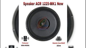 Speaker ACR 1225 MK1 New FullRange