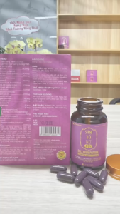 Sâm Tố Nữ BH Hỗ trợ nám da tàn nhang bốc hỏa cho Nữ giới hộp 30 viên date mới + quà tặng