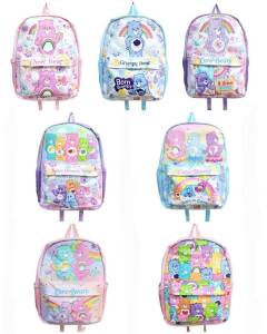 แข่งกันน่ารักสุดๆ กระเป๋าเป้ 16 นิ้ว ลายการ์ตูน งานหนัง PU รับน้ำหนักได้เยอะ