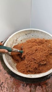 ขุยมะพร้าว มะพร้าวละเอียด 1 กิโลกรัม สำหรับผสมดินปลูก