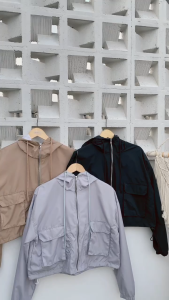 VYORA JAKET DESPO CROP WANITA TERBARU