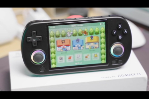 Anbernic RG40XX H - Cài sẵn HĐH MuOS 2025 và kho Game Java + Game Port chọn lọc