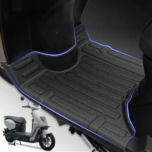 Seat Modification Compatible Footrest Pad
