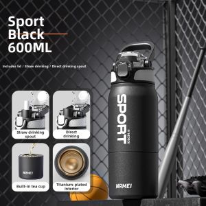 nRMEi | Thermal Student Sports Water Bottle 1000ml