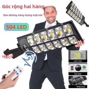 Đèn LED Năng Lượng Mặt Trời Ngoài Trời Bằng Kính Hữu Cơ 504LED 5V Chạy Bằng Pin Lithium Đèn Chống Nước Cho Trang Trí Trang Trại Phụ Kiện Hồ Bơi