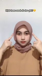 PROMO...Hijab Segi empat SAUDIA RAWIS.kwalitas impor.jilbab. kerudung muslim murah - Almahira Shop
