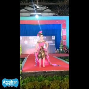 Carnaval Series | Dress Fashion Show | Baju Batik Karnaval Lomba Agustusan | Azzafran for Mommy