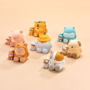 X11 TOYS Big Gallery To Be With You Ⅱ Blind Box (1/6) Cute Animal Action Figure Decoration Cute Toy Model for Birthday Gift Kawaii Doll