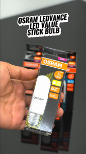 OSRAM LEDVANCE LED VALUE STICK BULB E27/E14 5W/7W/10W/12W/14W/15W [WARM WHITE/COOL WHITE/DAYLIGHT]